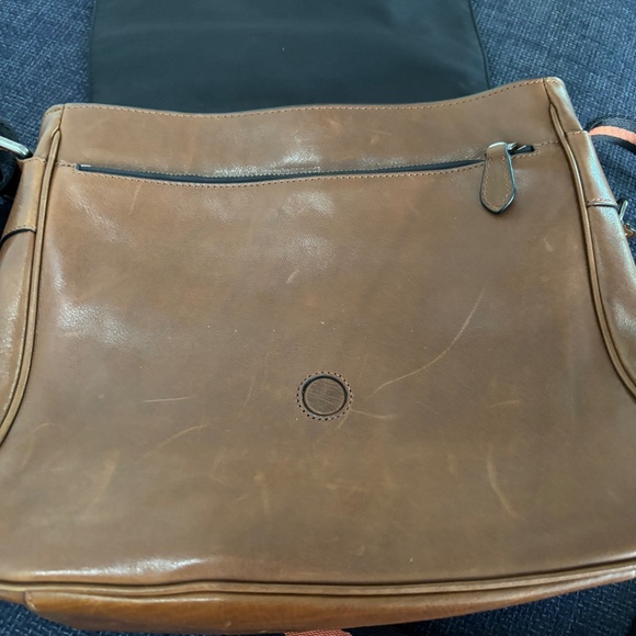 Coach Metropolitan Tan Leather Crossbody Messenger Bag Sz OS - Picture 10 of 16